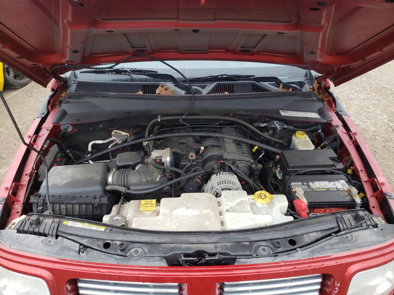 Photo 11 from auction – 2007 DODGE NITRO R/T with VIN 1D8GU58647W626510