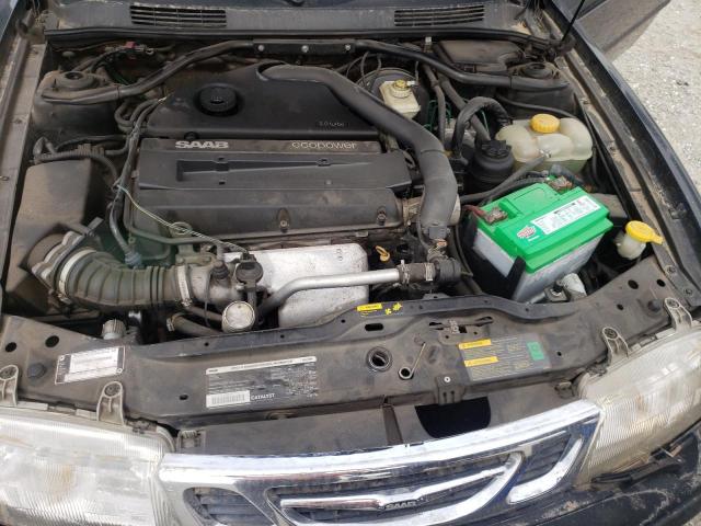 Photo 7 from auction – 2001 SAAB 9-3 SE with VIN YS3DF78K117006468