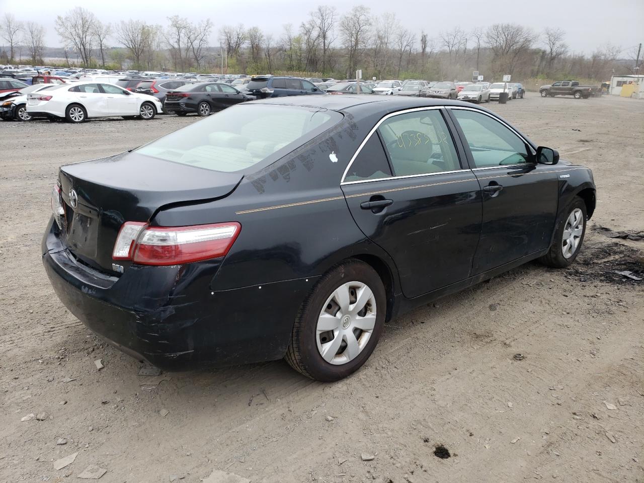 Photo 4 from auction – 2007 TOYOTA CAMRY HYBR with VIN 4T1BB46K97U003156