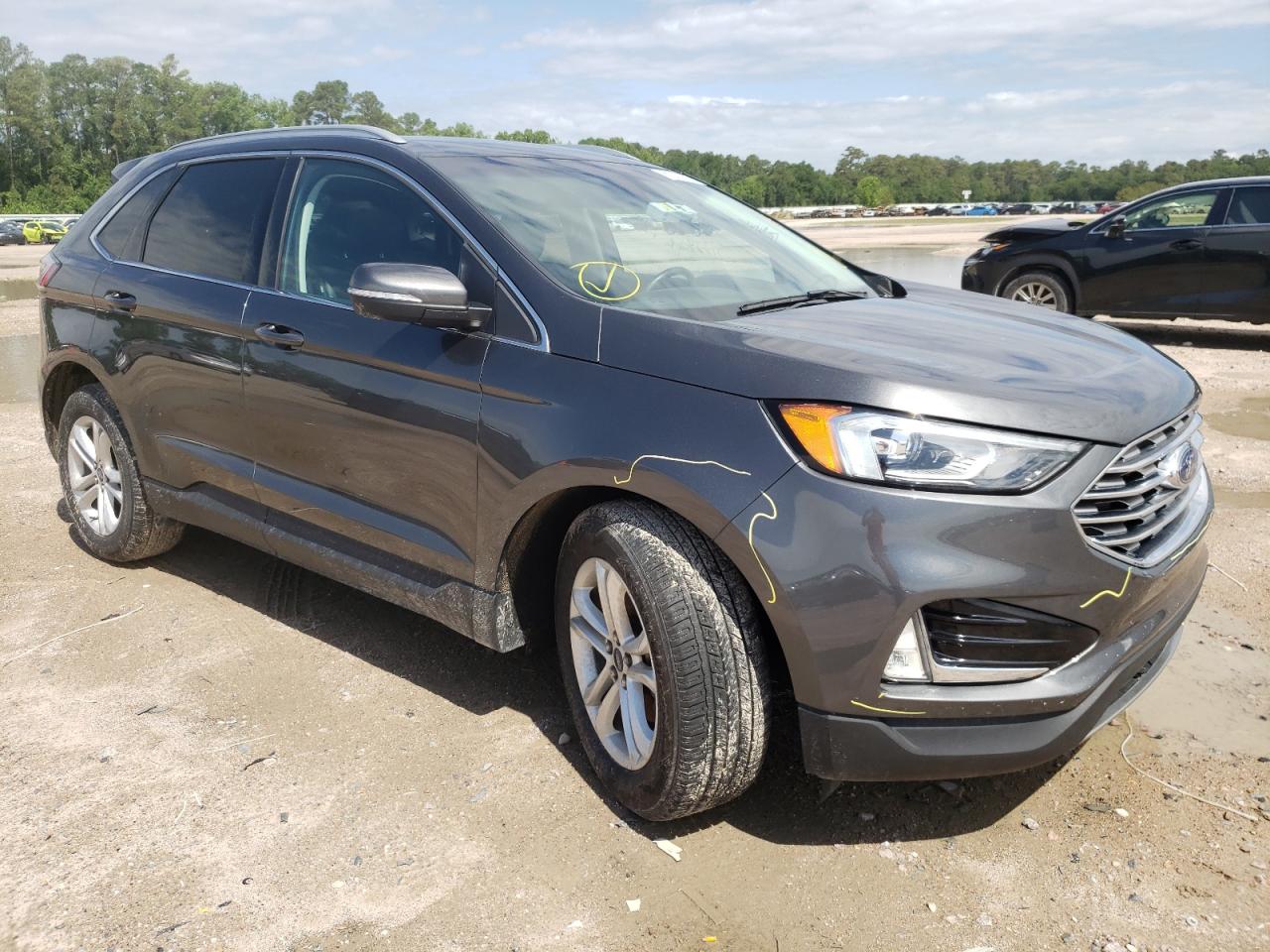 Photo 1 from auction – 2019 FORD EDGE SEL with VIN 2FMPK3J9XKBB90605