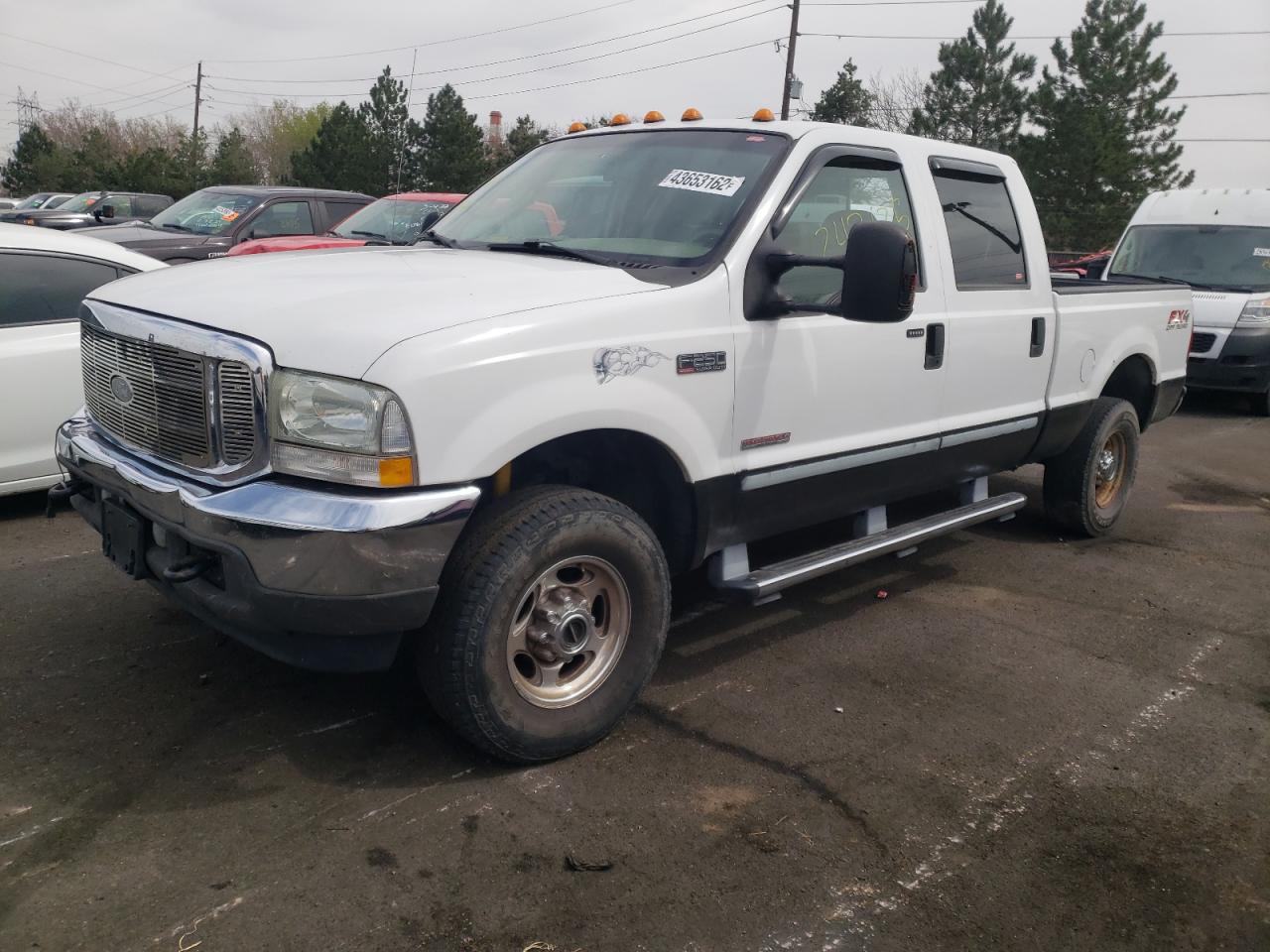 Photo 2 from auction – 2004 FORD F250 SUPER with VIN 1FTNW21P74ED51265