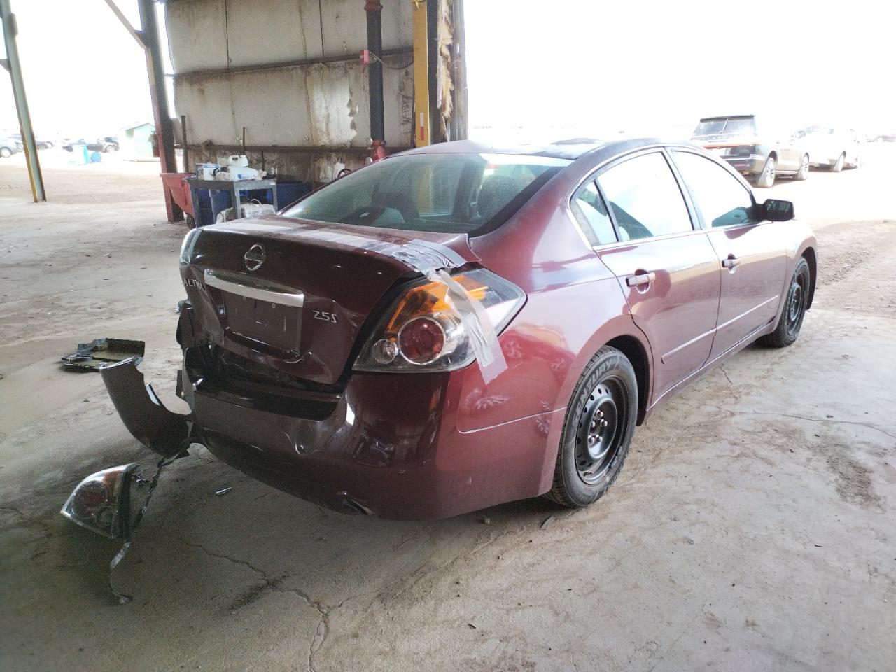 Photo 4 from auction – 2011 NISSAN ALTIMA BAS with VIN 1N4AL2AP8BN457752