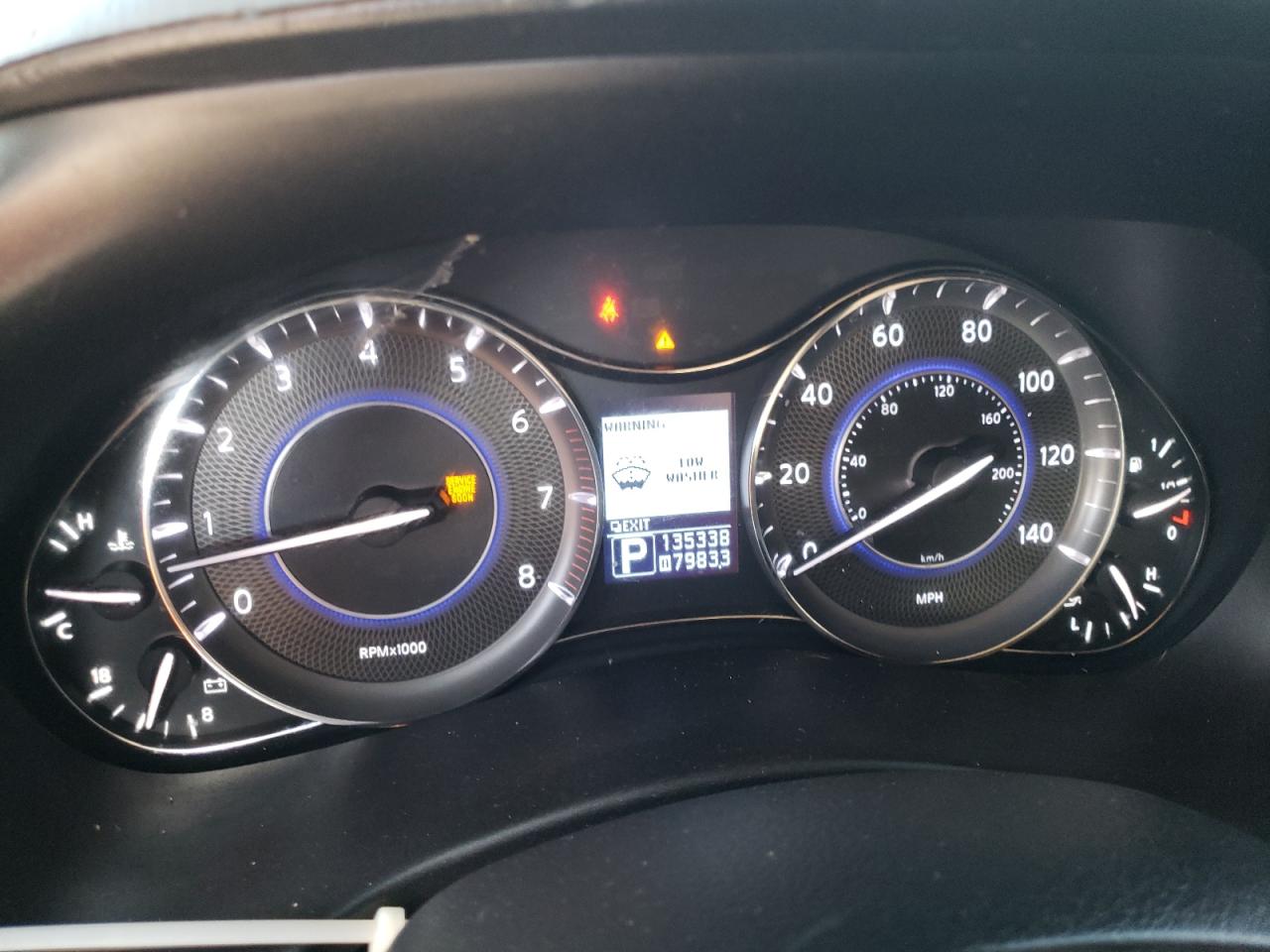 Photo 8 from auction – 2012 INFINITI QX56 with VIN JN8AZ2NC1C9316147