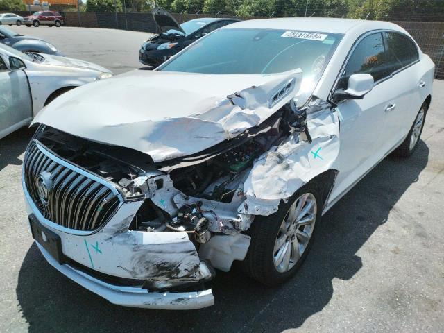 Photo 2 from auction – 2016 BUICK LACROSSE with VIN 1G4GB5G37GF129698