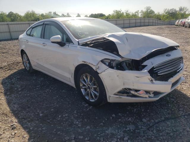 FORD FUSION SE 2017 with VIN 3FA6P0HDXHR309117 - Photo from auction