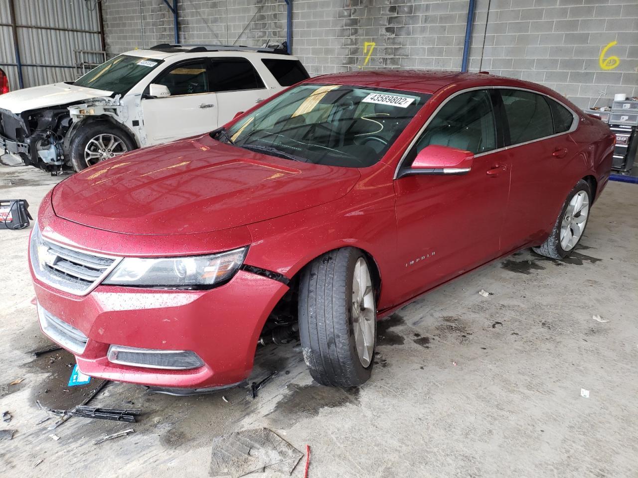Photo 2 from auction – 2015 CHEVROLET IMPALA LT with VIN 1G1125S33FU115656