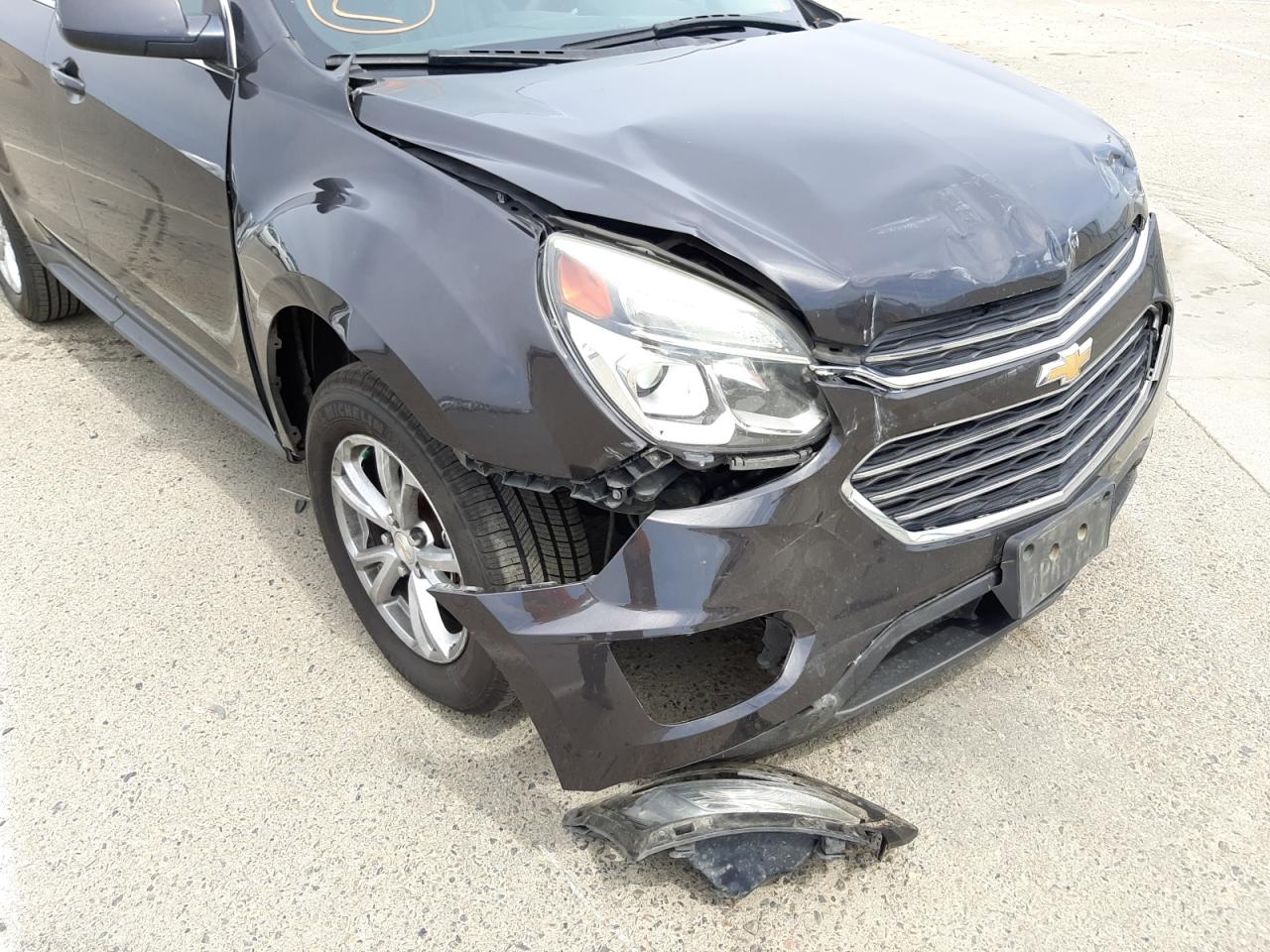 Photo 9 from auction – 2016 CHEVROLET EQUINOX LT with VIN 1GNALCEK0GZ104377