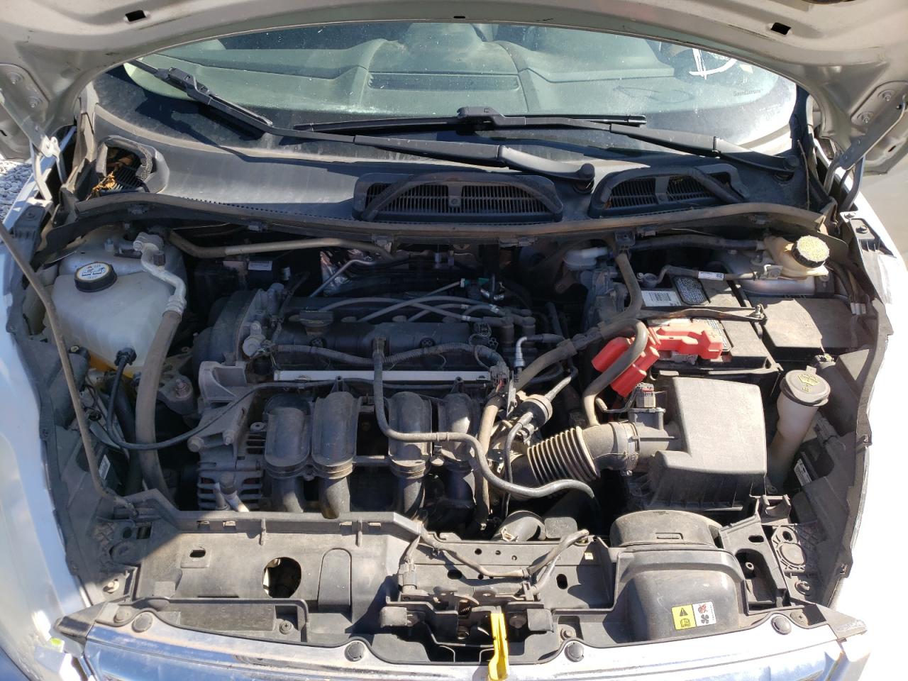 Photo 7 from auction – 2012 FORD FIESTA SE with VIN 3FADP4EJ3CM221430