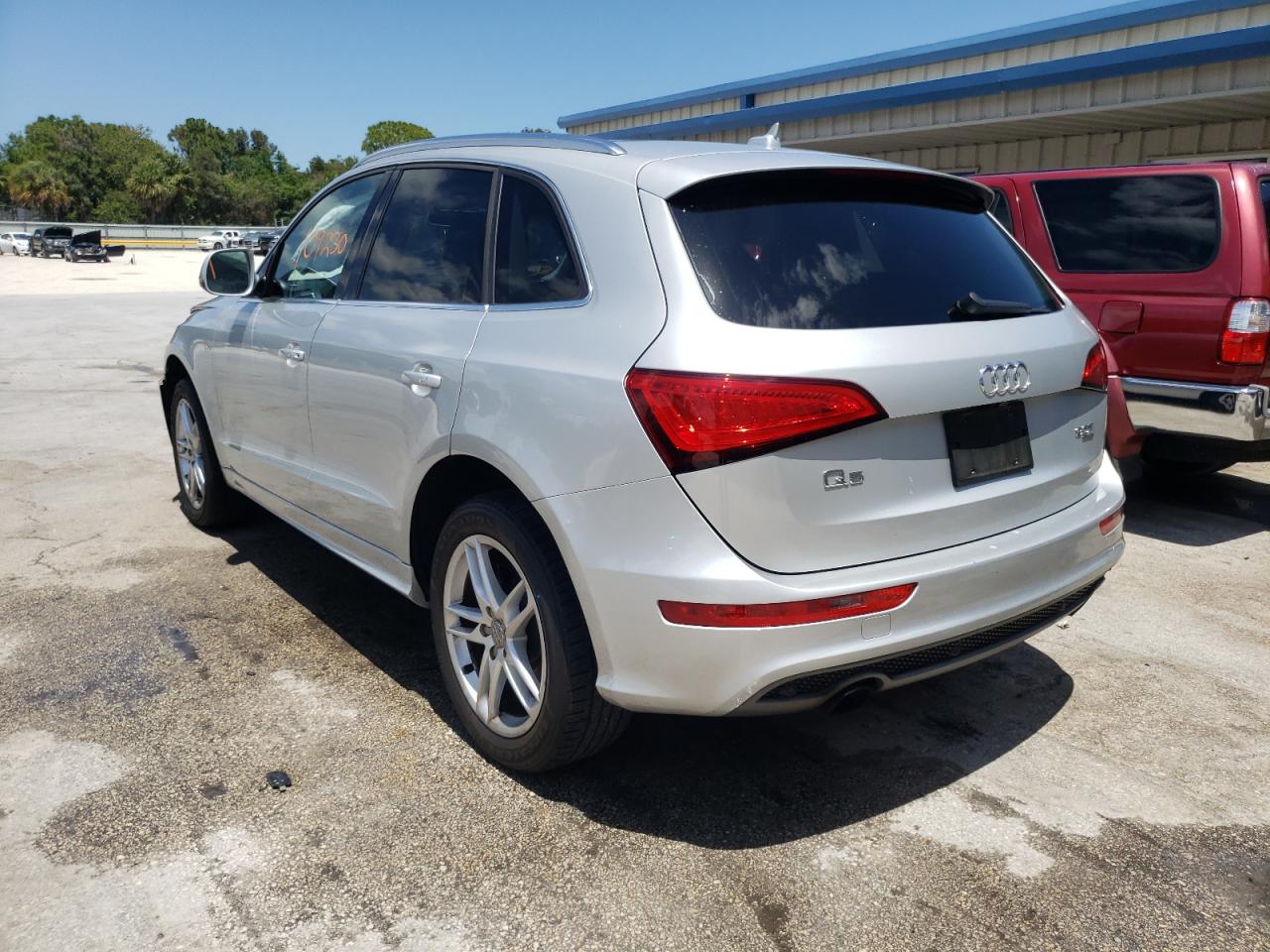 Photo 3 from auction – 2014 AUDI Q5 PREMIUM with VIN WA1DGAFP7EA067925