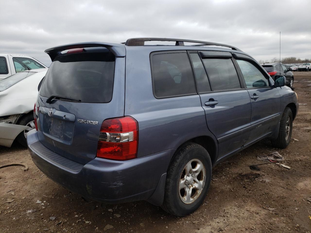 Photo 4 from auction – 2004 TOYOTA HIGHLANDER with VIN JTEGD21A840090750