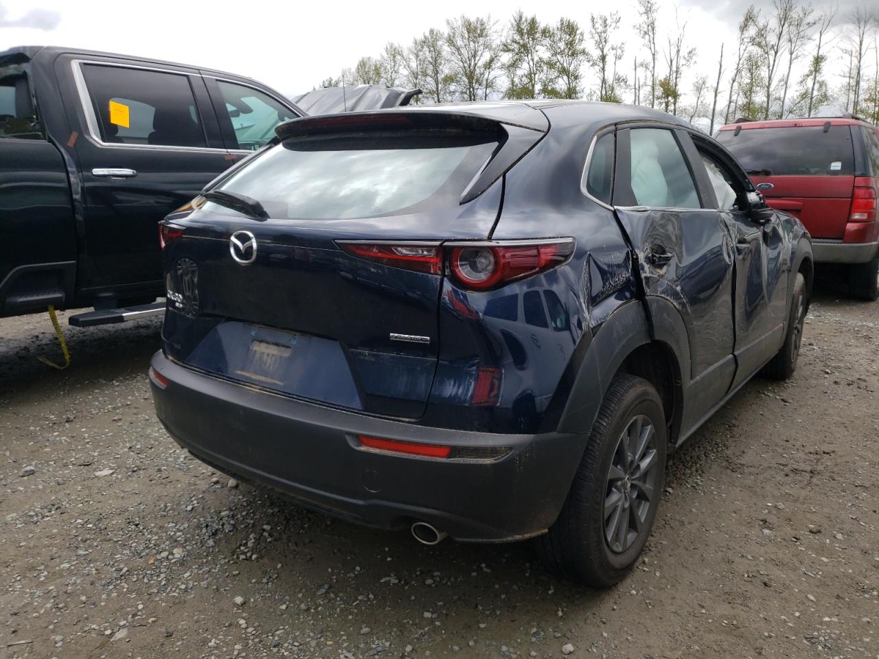 Photo 4 from auction – 2020 MAZDA CX-30 with VIN 3MVDMBBL9LM121859
