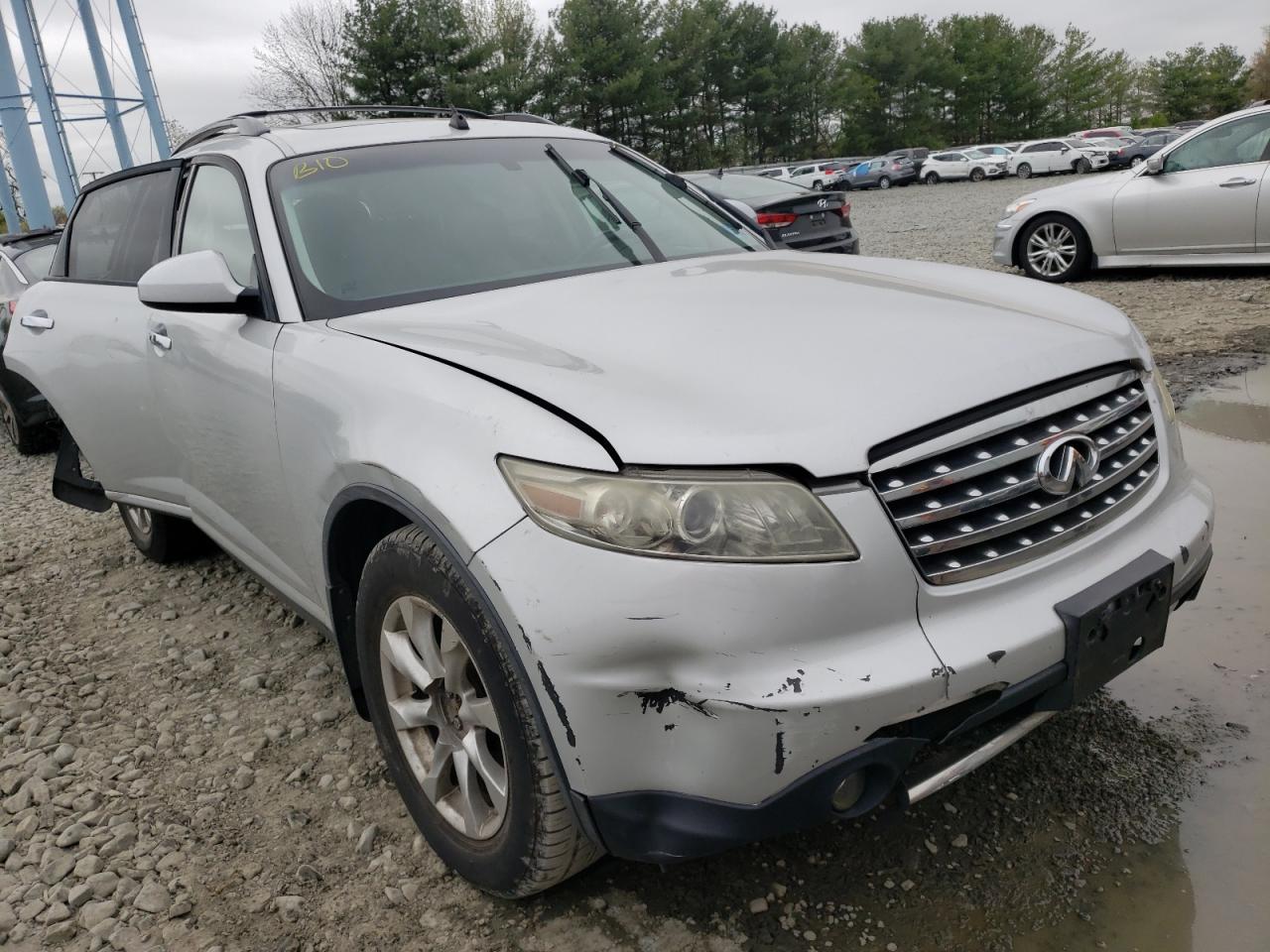 Photo 1 from auction – 2007 INFINITI FX35 with VIN JNRAS08W37X206390