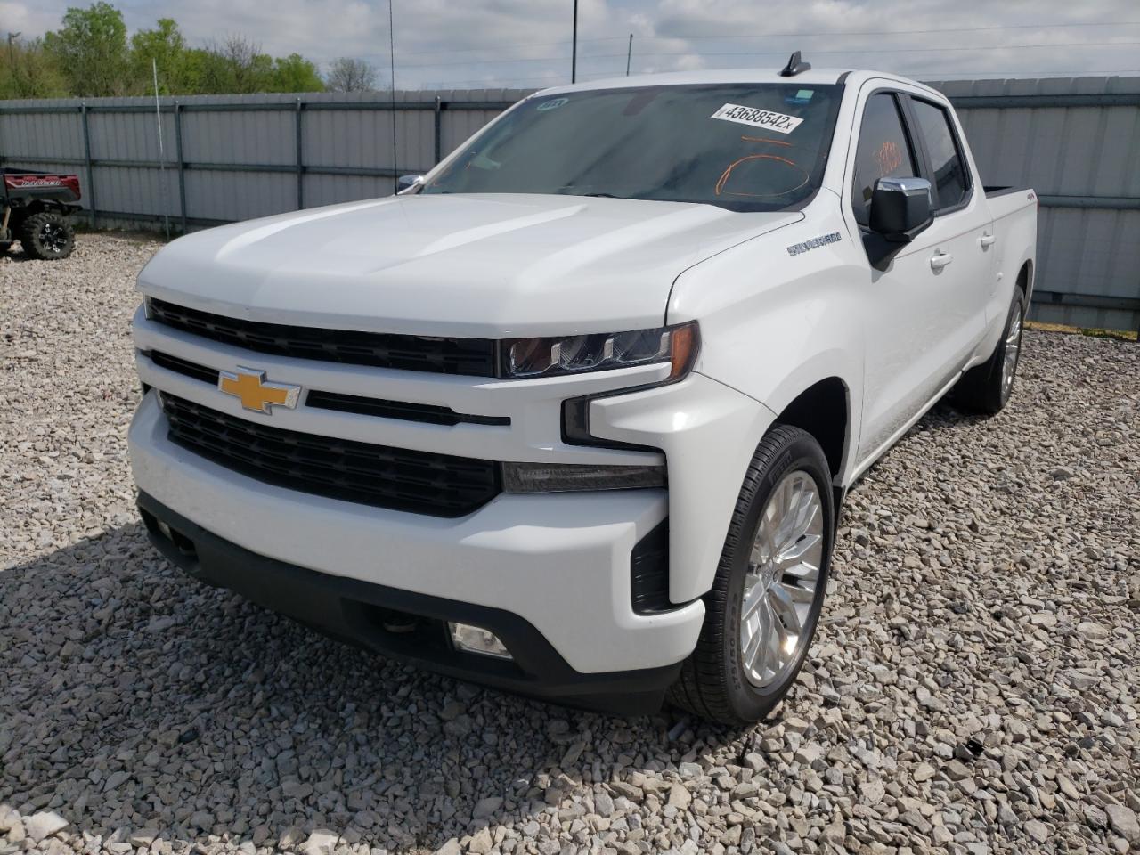 Photo 2 from auction – 2019 CHEVROLET SILVERADO with VIN 1GCUYDED3KZ214668