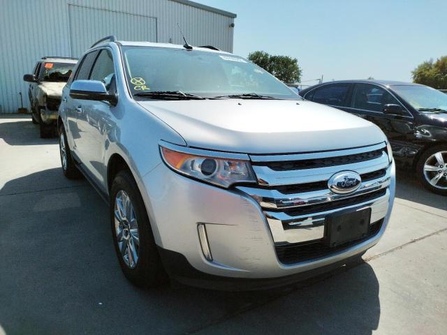 FORD EDGE LIMIT 2013 with VIN 2FMDK3K91DBA10920 - Photo from auction