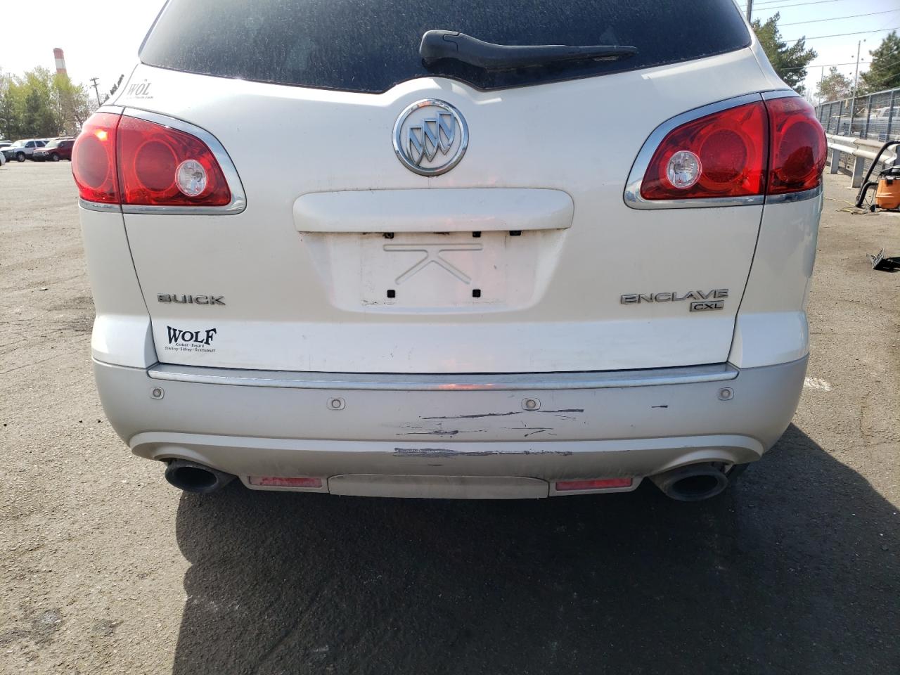 Photo 9 from auction – 2011 BUICK ENCLAVE CX with VIN 5GAKVCED1BJ127006