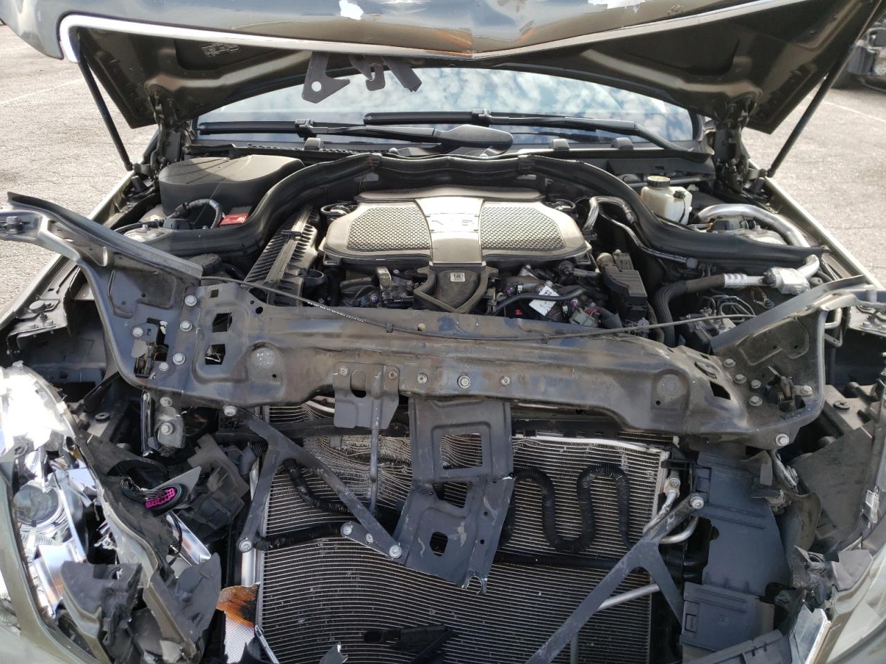 Photo 7 from auction – 2013 MERCEDES-BENZ E 350 with VIN WDDKK5KF9DF216908