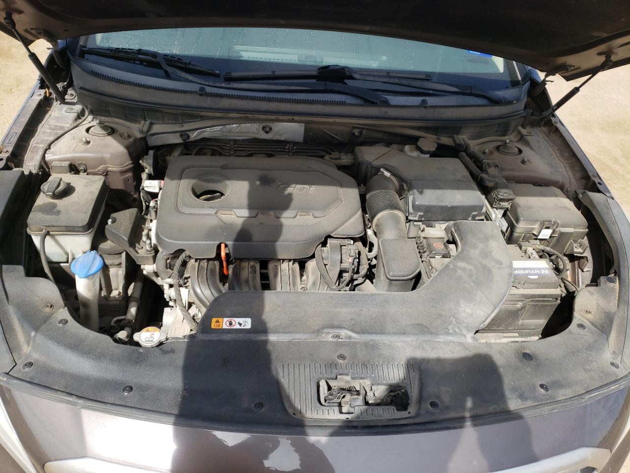 Photo 12 from auction – 2015 HYUNDAI SONATA SE with VIN 5NPE24AF6FH067384