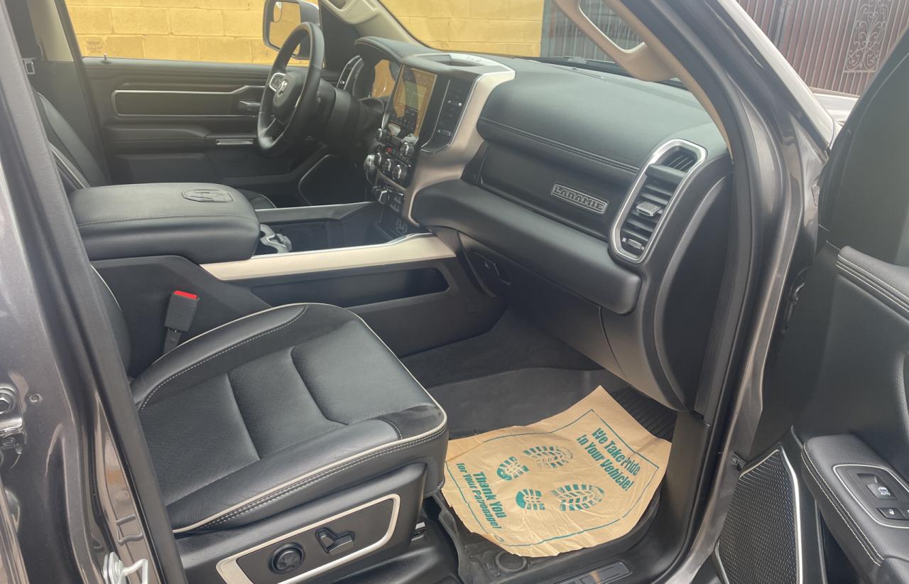 Photo 5 from auction – 2021 RAM 1500 LARAM with VIN 1C6SRFJTXMN681035