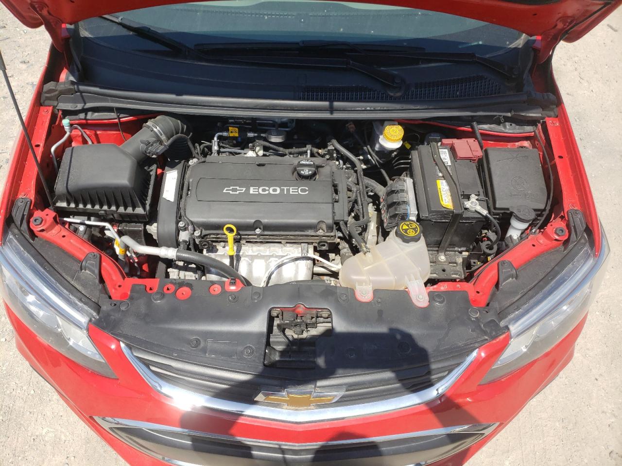 Photo 12 from auction – 2018 CHEVROLET SONIC LS with VIN 1G1JB5SH9J4136080