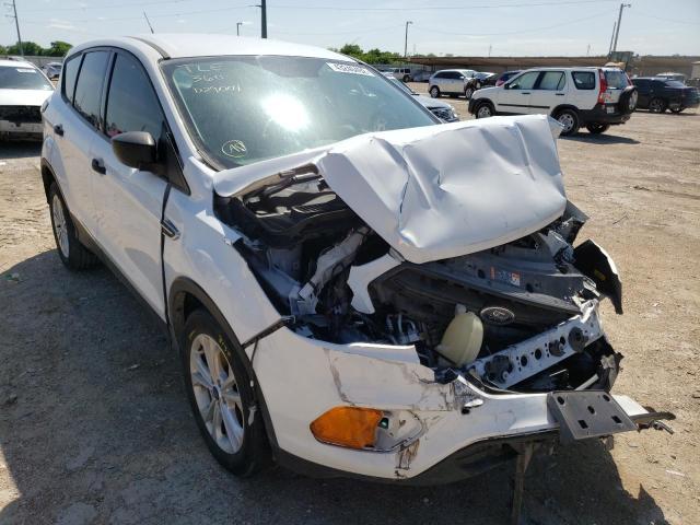 FORD ESCAPE S 2018 with VIN 1FMCU0F72JUD29004 - Photo from auction