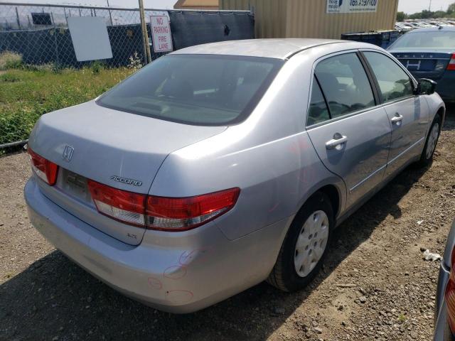 Photo 4 from auction – 2004 HONDA ACCORD LX with VIN JHMCM56324C007292