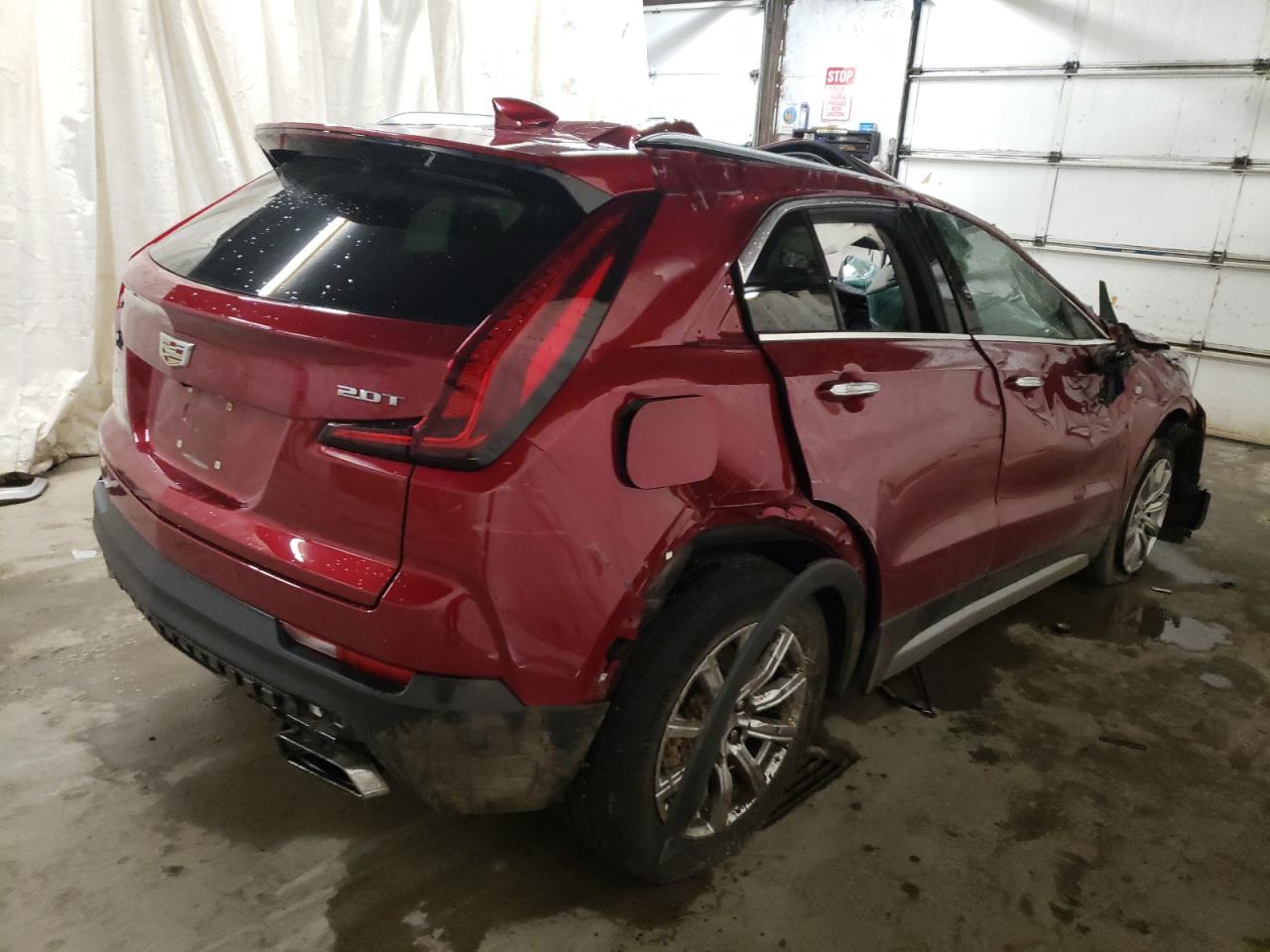 Photo 4 from auction – 2019 CADILLAC XT4 PREMIU with VIN 1GYFZCR44KF101303