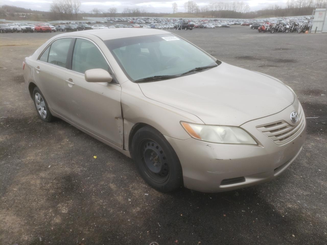 Photo 1 from auction – 2009 TOYOTA CAMRY BASE with VIN 4T1BE46K19U326112