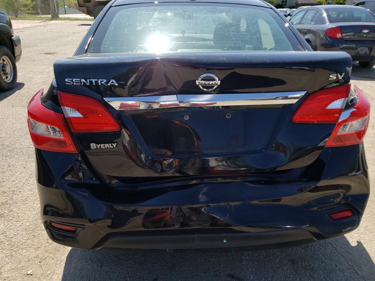 Photo 9 from auction – 2016 NISSAN SENTRA S with VIN 3N1AB7AP4GY251982