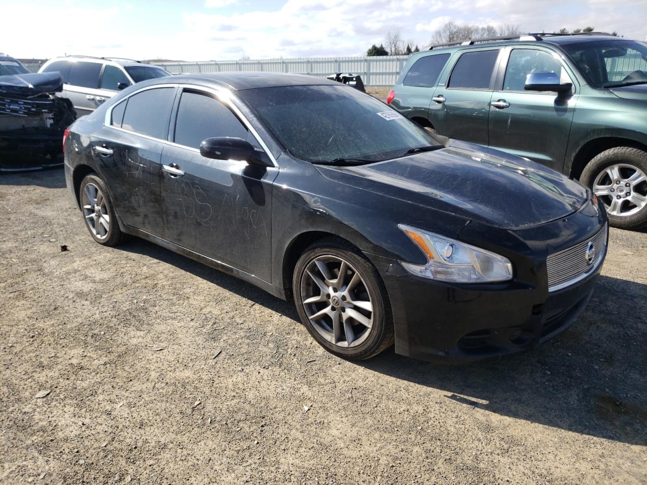 NISSAN MAXIMA S 2009 with VIN 1N4AA51E39C838470 - Photo from auction