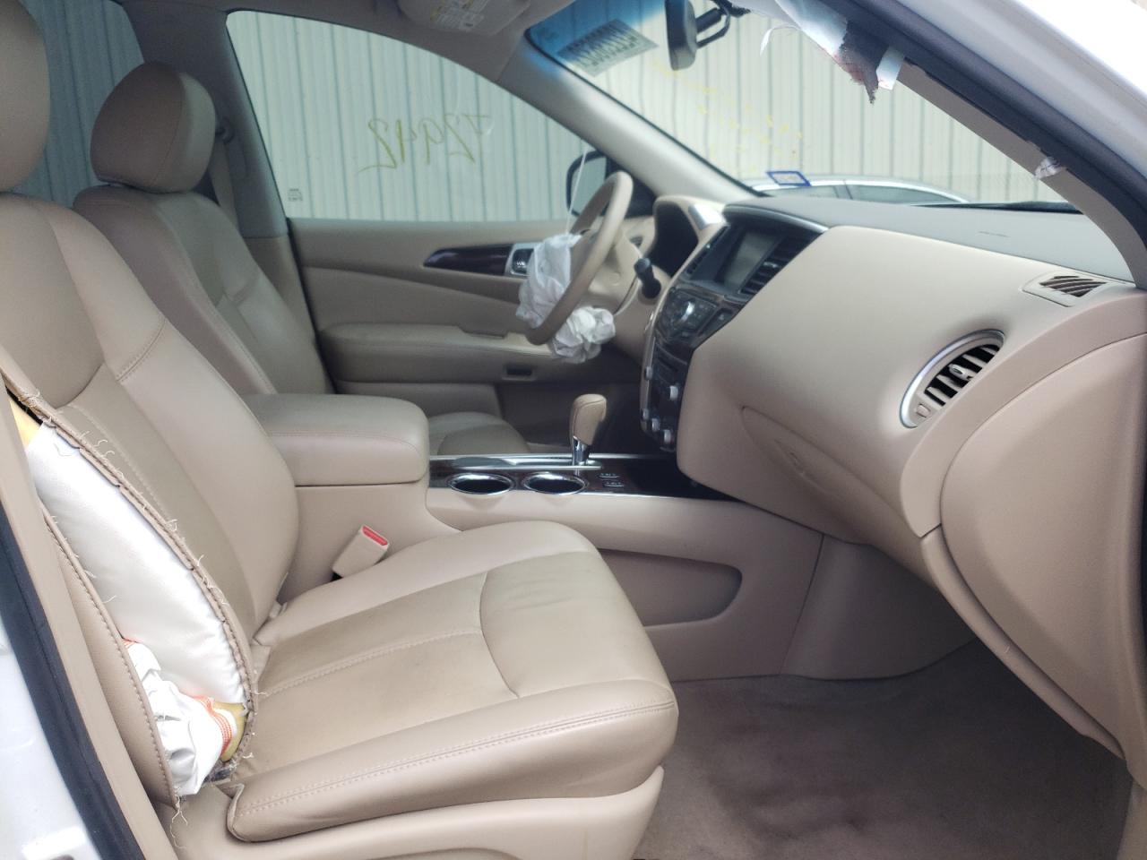 Photo 5 from auction – 2015 NISSAN PATHFINDER with VIN 5N1AR2MN3FC649404
