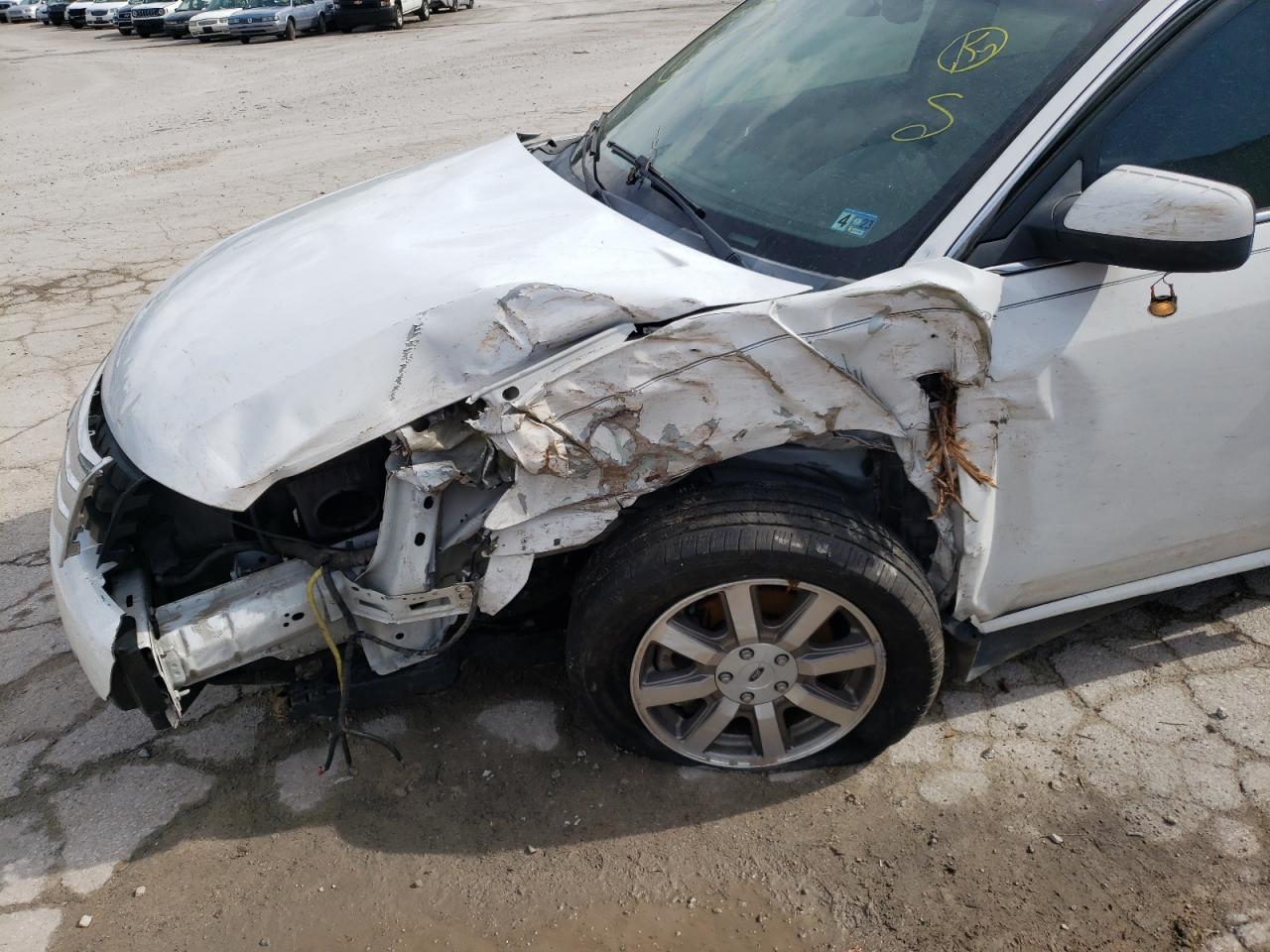 Photo 9 from auction – 2008 FORD TAURUS SEL with VIN 1FAHP24W18G116485