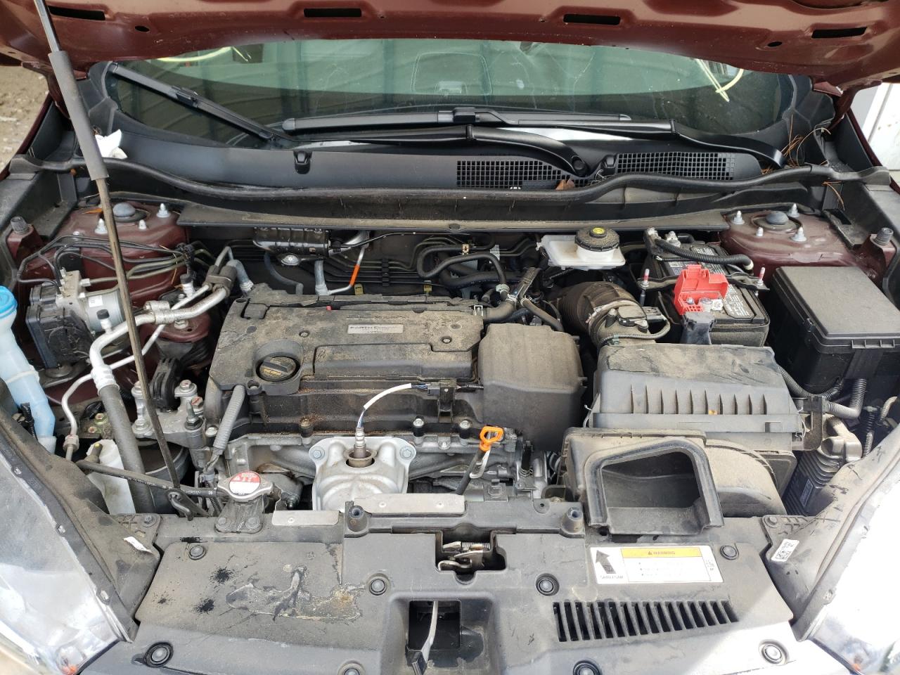 Photo 7 from auction – 2019 HONDA CR-V LX with VIN 2HKRW5H33KH407883