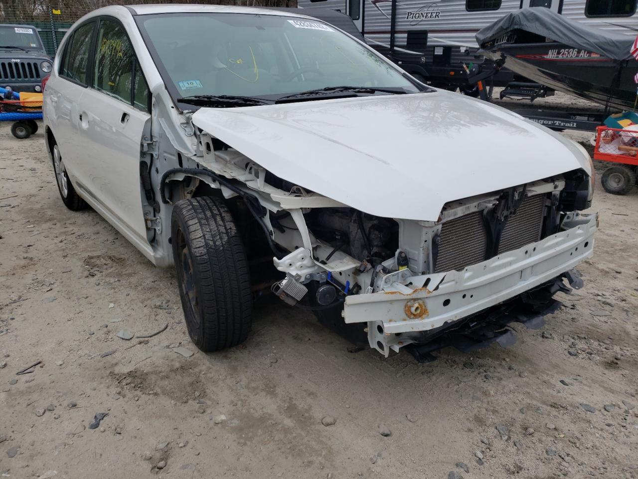 Photo 9 from auction – 2012 SUBARU IMPREZA with VIN JF1GPAA62CH219301