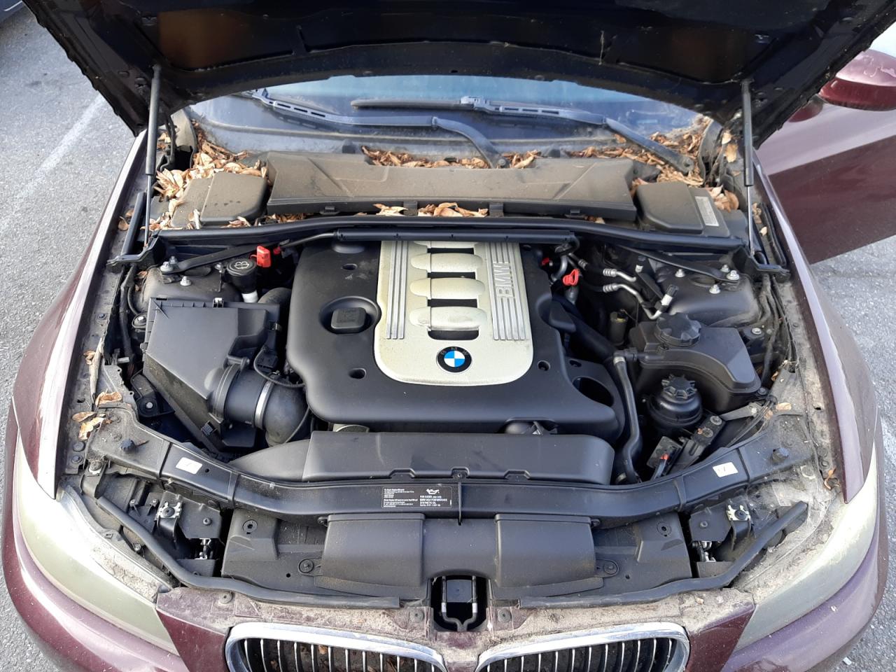 Photo 7 from auction – 2009 BMW 335 D with VIN WBAPN73549A265394
