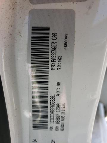 Photo 10 from auction – 2015 CHRYSLER 200 LIMITE with VIN 1C3CCCAB3FN556261
