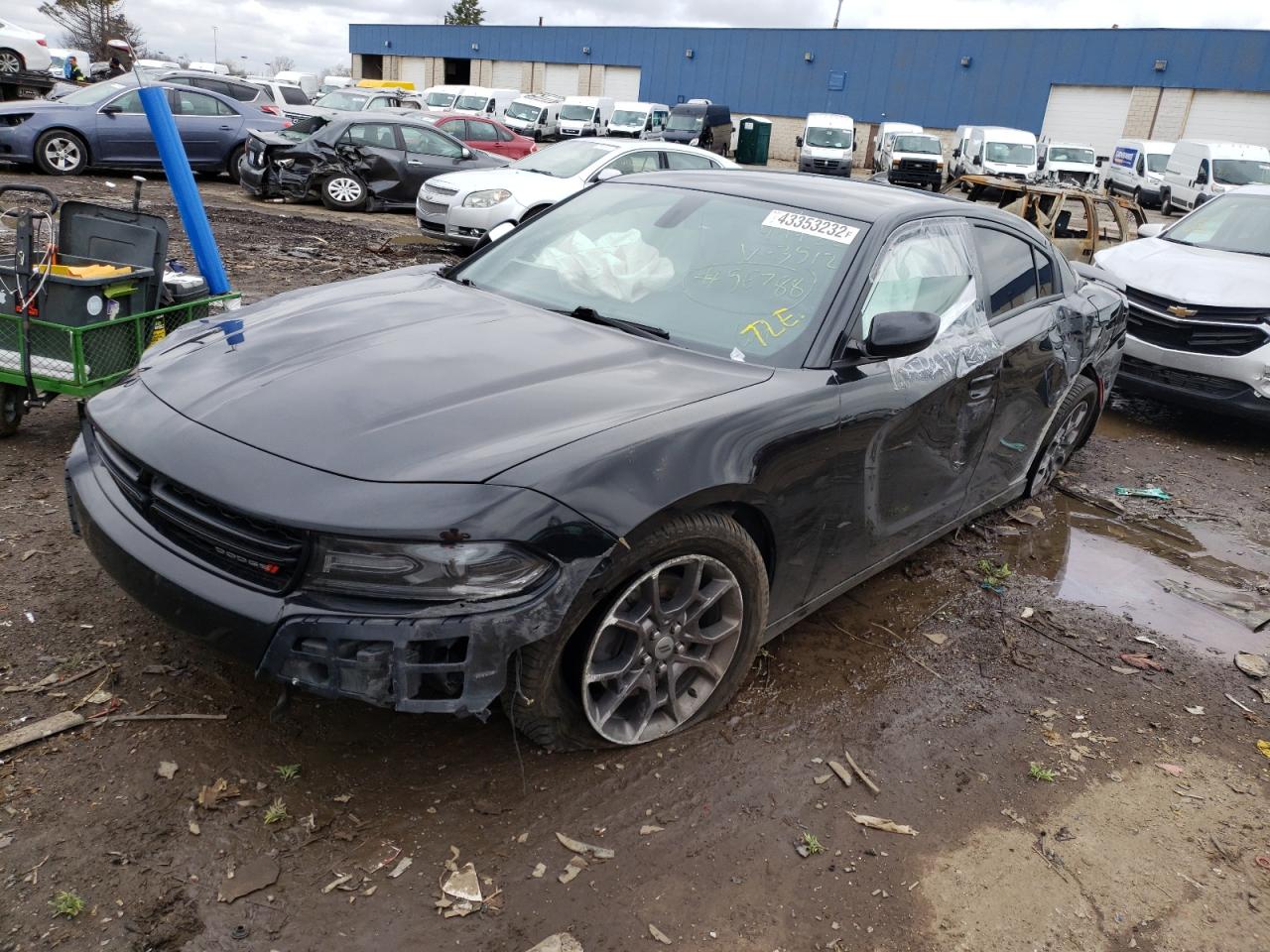 Photo 2 from auction – 2018 DODGE CHARGER GT with VIN 2C3CDXJG6JH213512