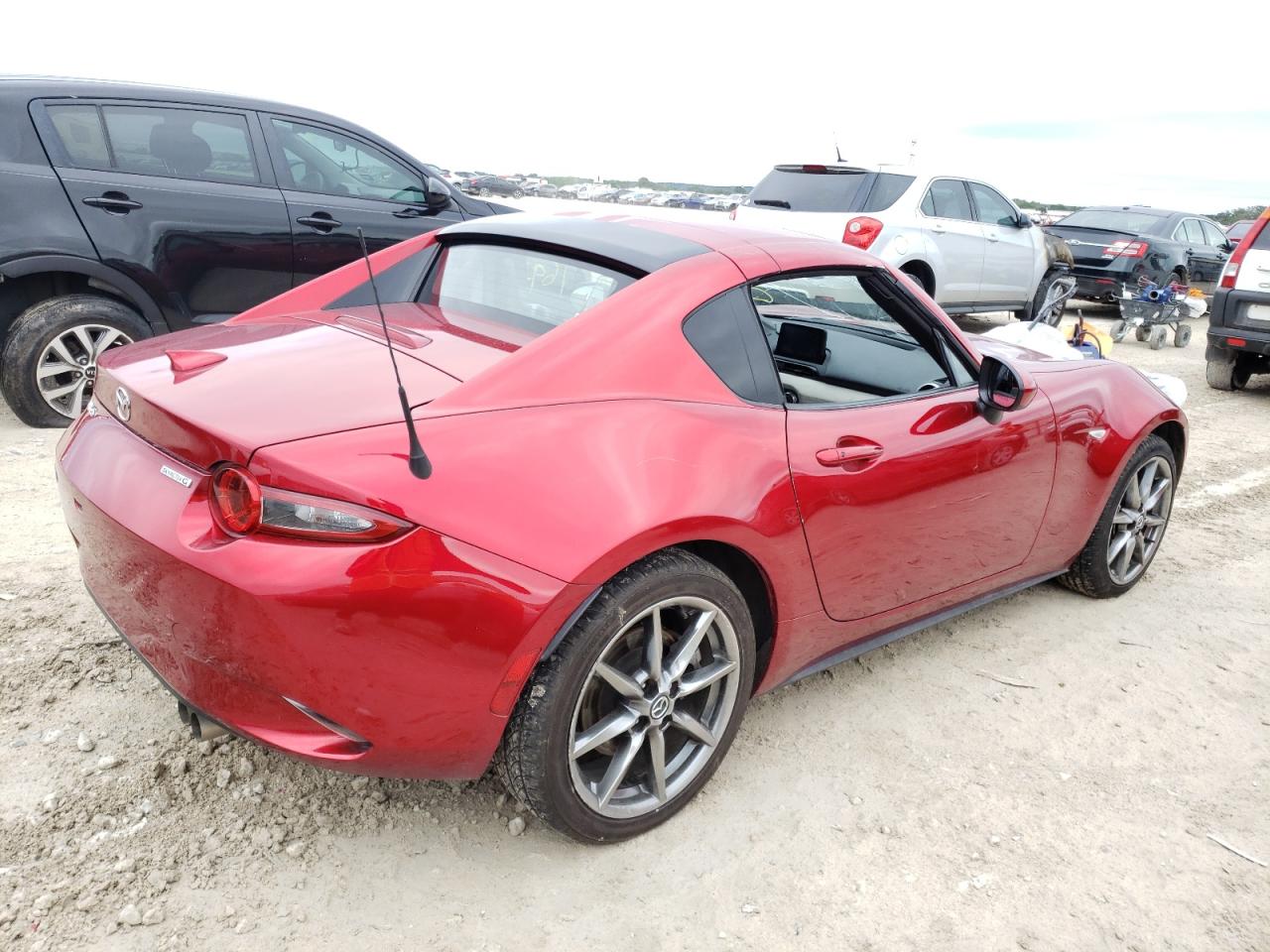 Photo 4 from auction – 2021 MAZDA MX-5 MIATA with VIN JM1NDAM77M0455361