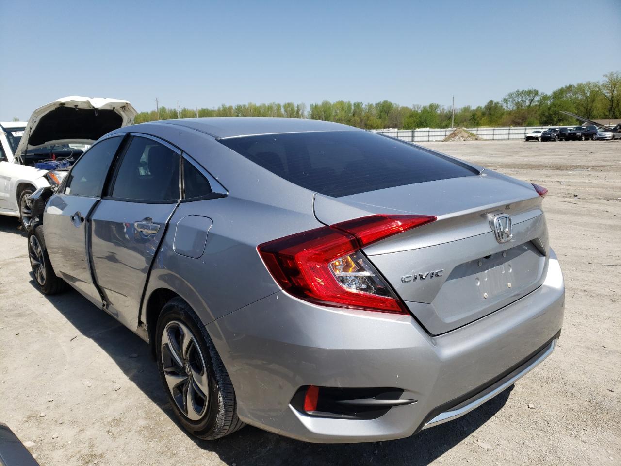 Photo 3 from auction – 2019 HONDA CIVIC LX with VIN 2HGFC2F69KH516334