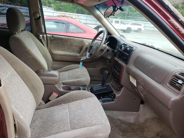 Photo 5 from auction – 2002 ISUZU RODEO S with VIN 4S2CK58W224342272