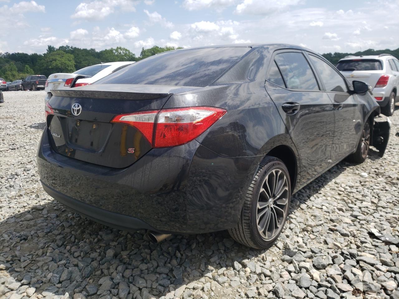Photo 4 from auction – 2015 TOYOTA COROLLA L with VIN 2T1BURHE3FC238070