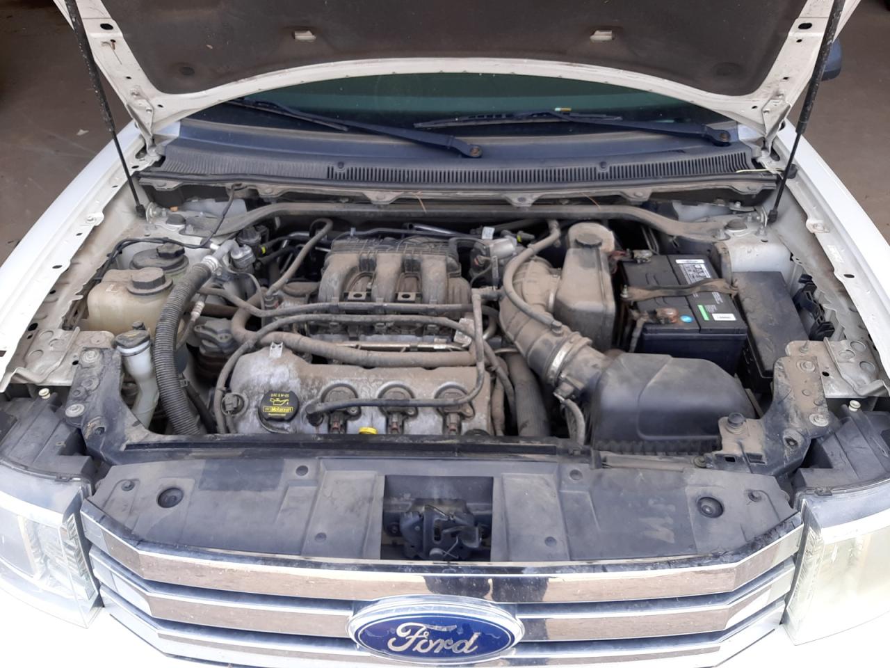 Photo 7 from auction – 2011 FORD FLEX SE with VIN 2FMGK5BC2BBD12766