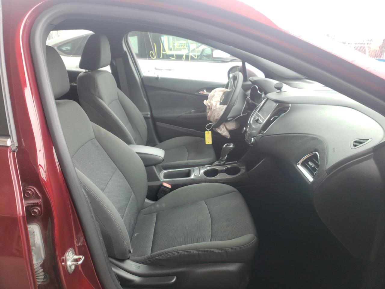 Photo 5 from auction – 2016 CHEVROLET CRUZE LT with VIN 1G1BE5SM4G7304577