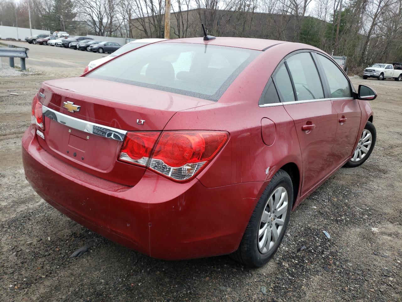Photo 4 from auction – 2011 CHEVROLET CRUZE LT with VIN 1G1PF5S90B7169976