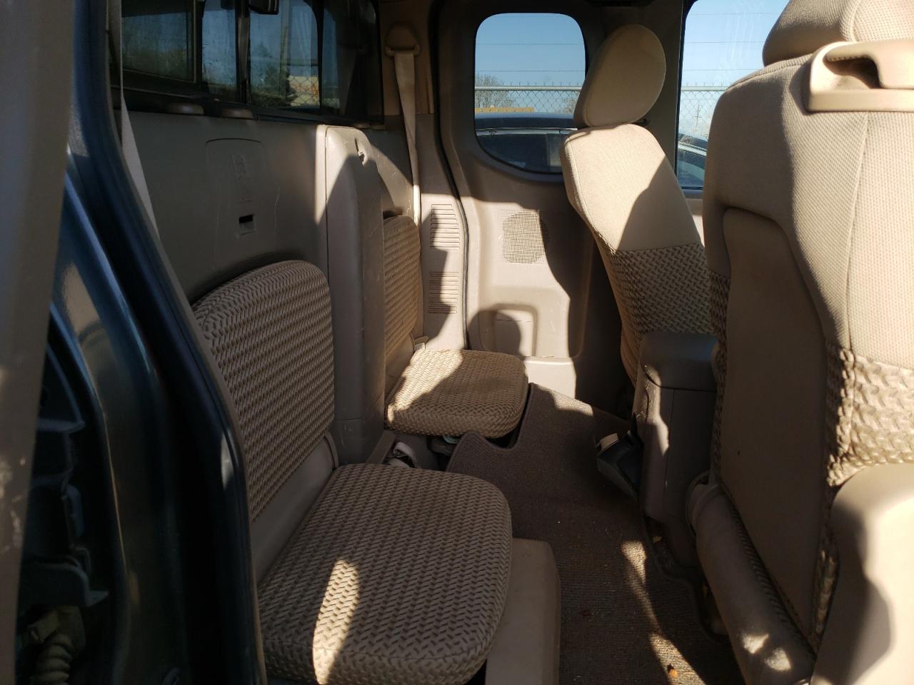 Photo 6 from auction – 2008 NISSAN FRONTIER K with VIN 1N6AD06W18C419938
