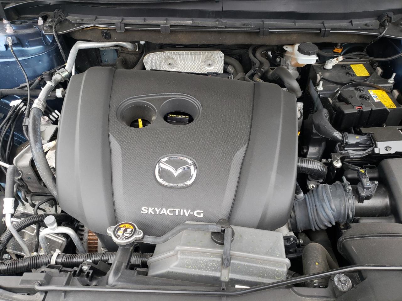 Photo 7 from auction – 2020 MAZDA CX-5 GRAND with VIN JM3KFBDM4L0862312