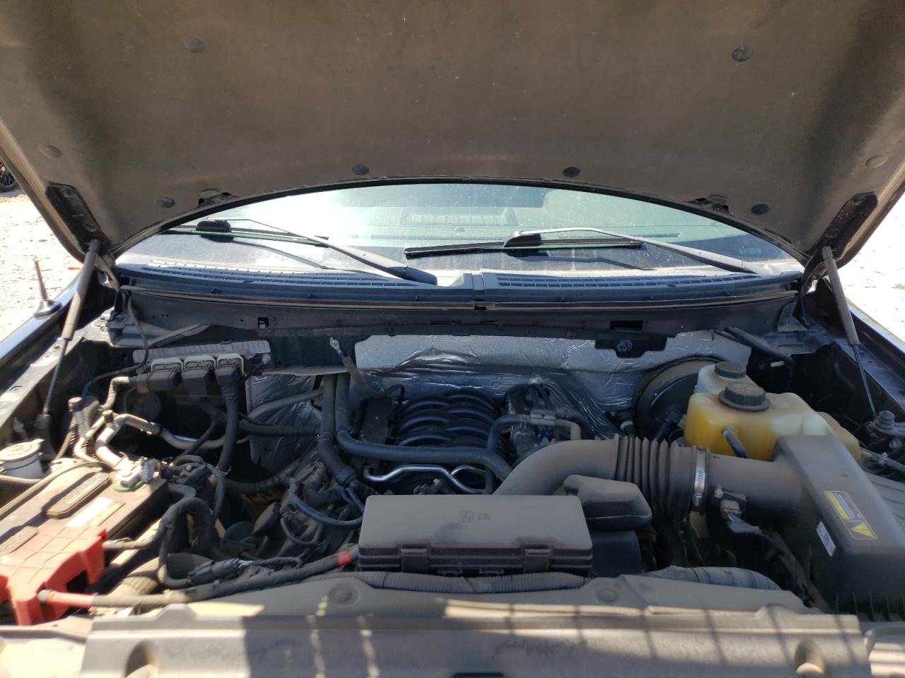Photo 7 from auction – 2013 FORD F150 SUPER with VIN 1FTFW1CF1DFD49511