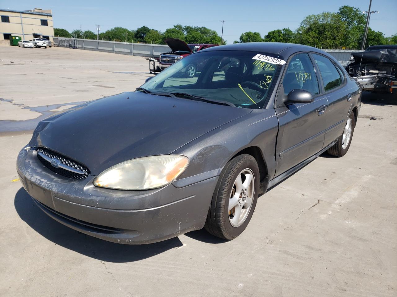 Photo 2 from auction – 2003 FORD TAURUS SE with VIN 1FAFP53U63G111896