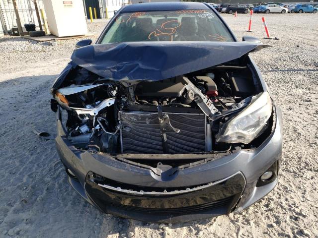 Photo 9 from auction – 2014 TOYOTA COROLLA L with VIN 2T1BURHE2EC172187