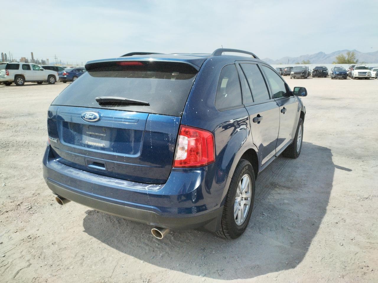 Photo 4 from auction – 2012 FORD EDGE SE with VIN 2FMDK3GC8CBA80224