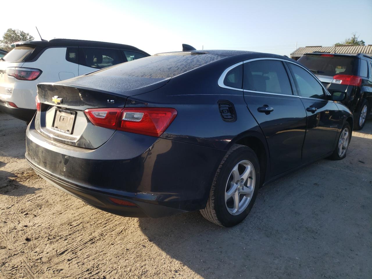 Photo 4 from auction – 2016 CHEVROLET MALIBU LS with VIN 1G1ZB5ST1GF273874